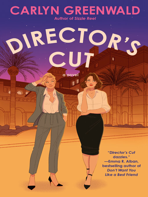 Title details for Director's Cut by Carlyn Greenwald - Wait list